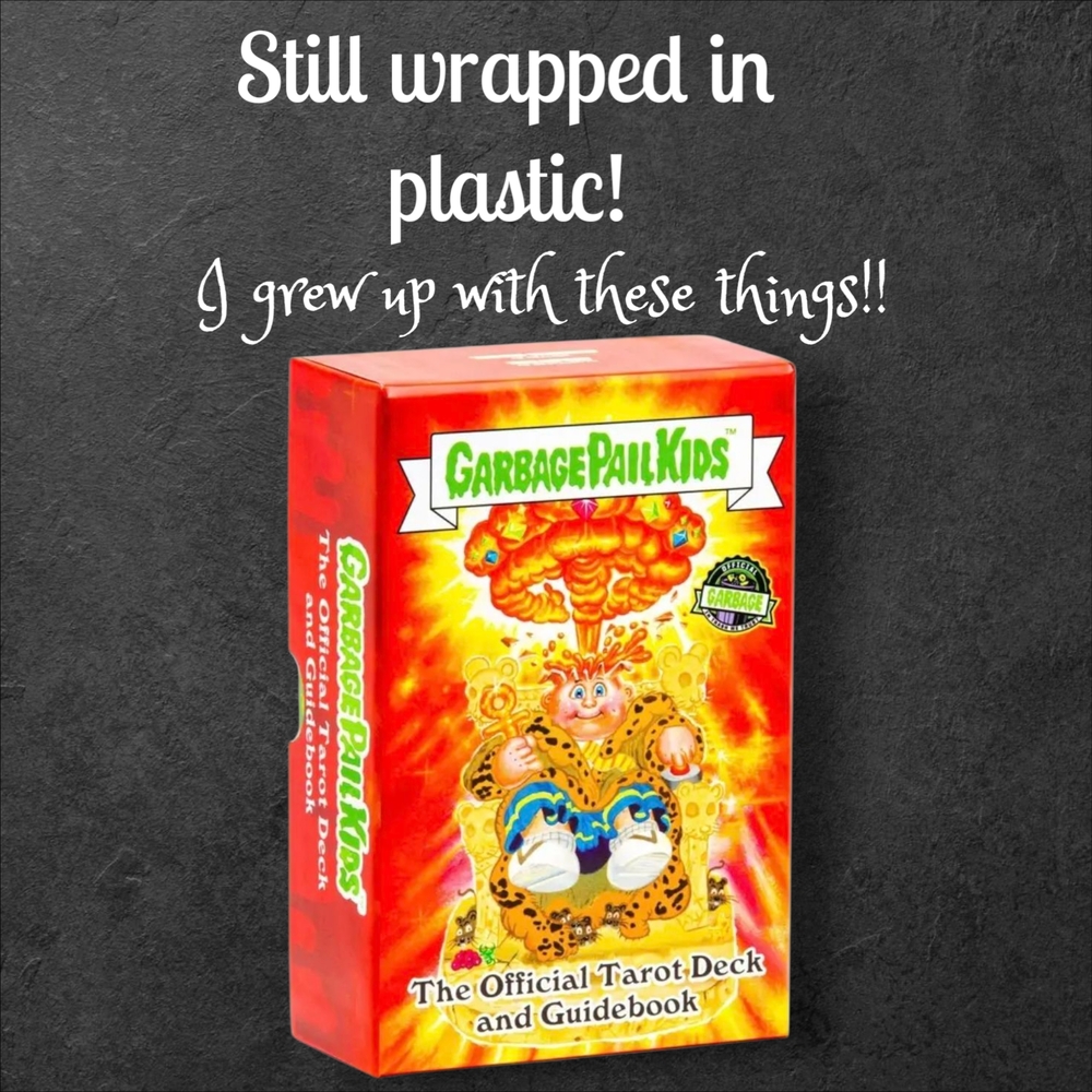 Garbage Pail Kids Tarot Deck